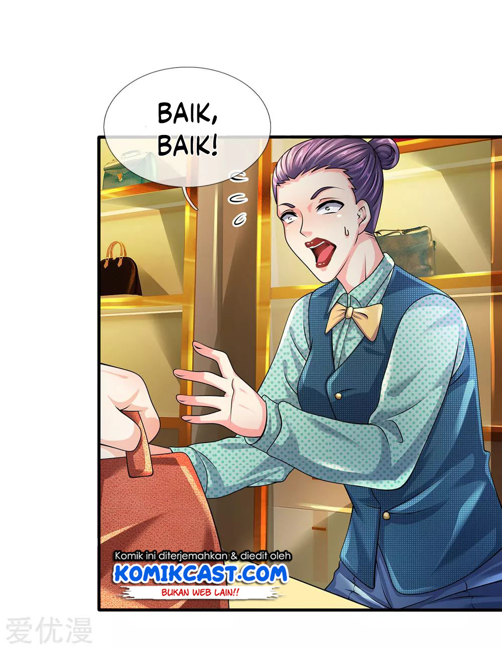 City of Heaven TimeStamp Chapter 90 Gambar 4