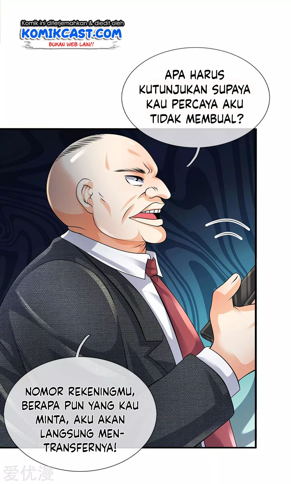City of Heaven TimeStamp Chapter 90 Gambar 8