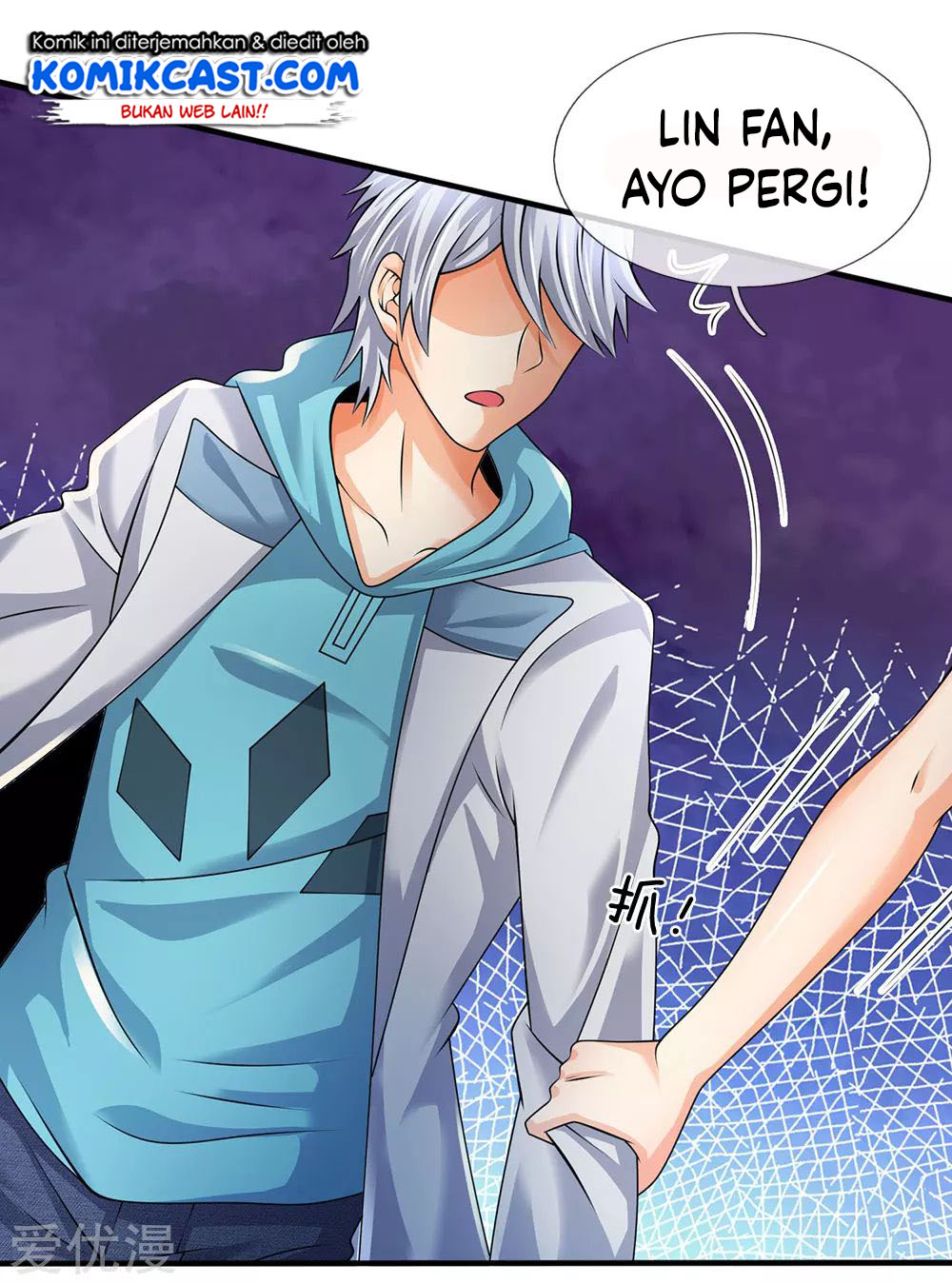 City of Heaven TimeStamp Chapter 90 Gambar 10