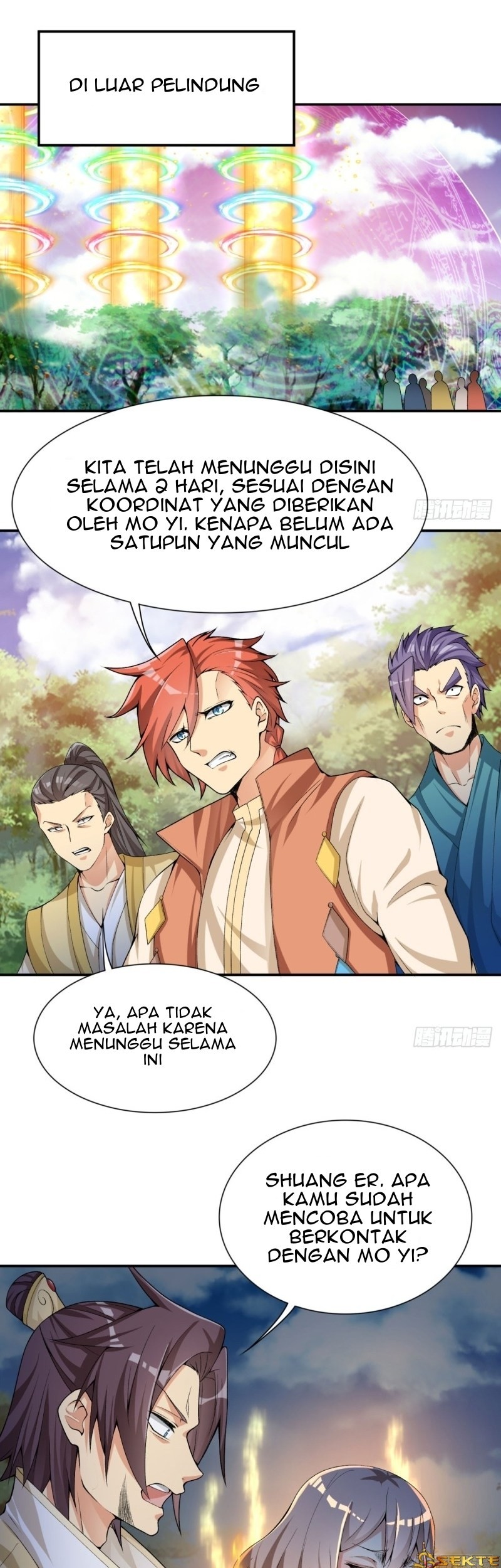 I Picked Up An Attribute Chapter 31 Gambar 34