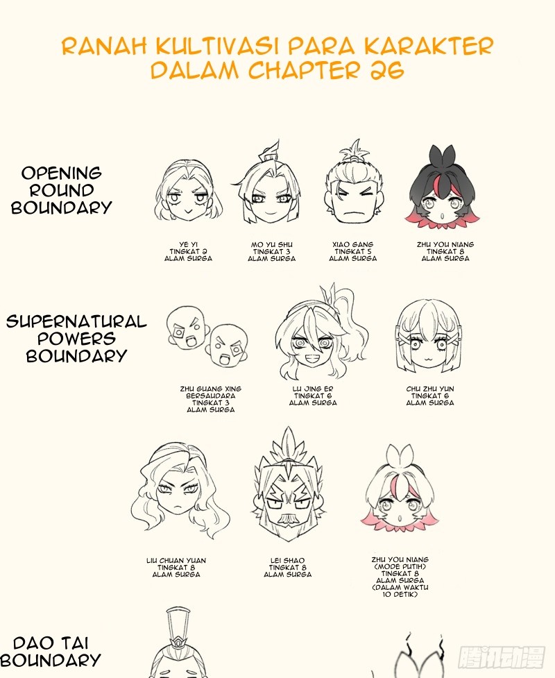 I Picked Up An Attribute Chapter 26 Gambar 66
