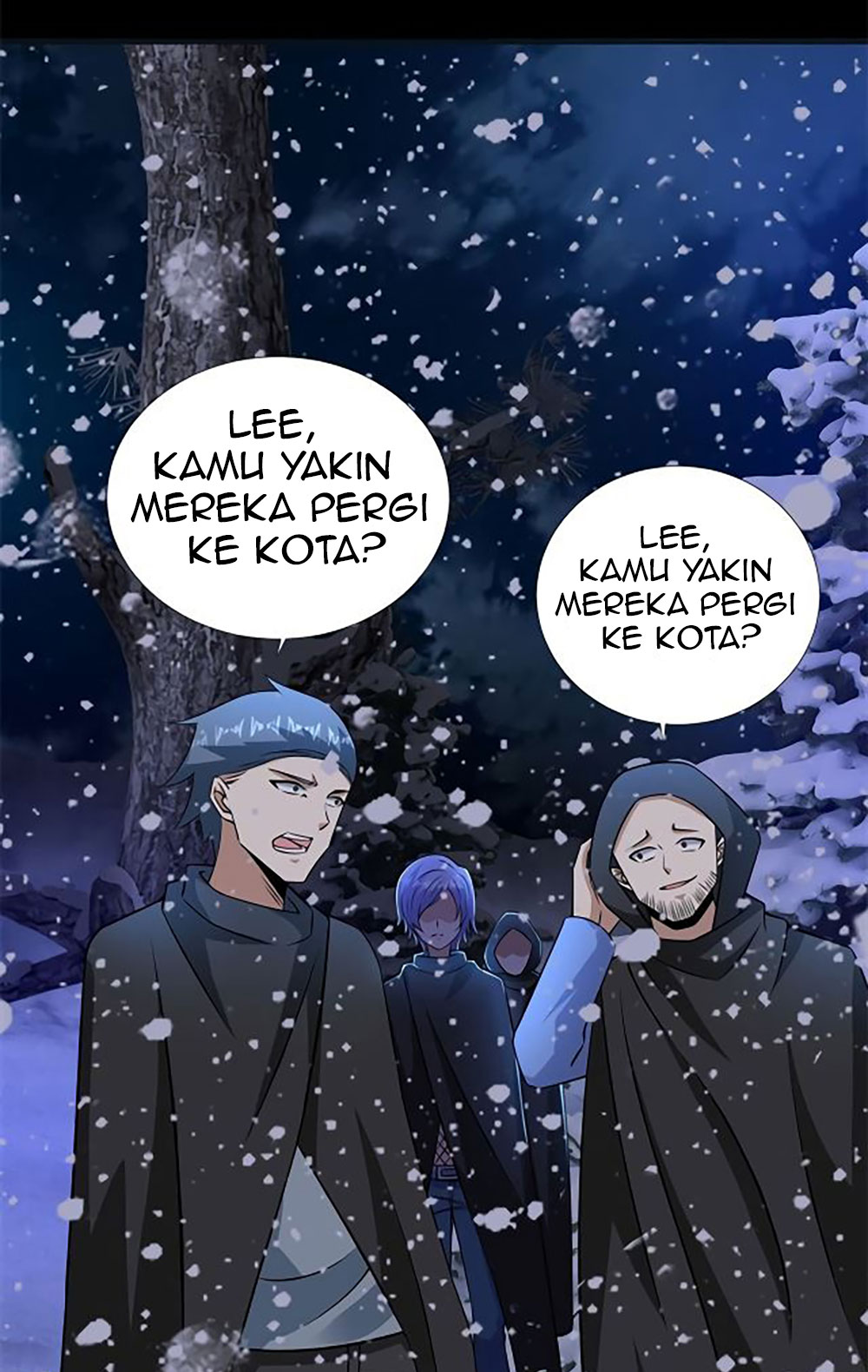 King of Apocalypse Chapter 187 Gambar 41
