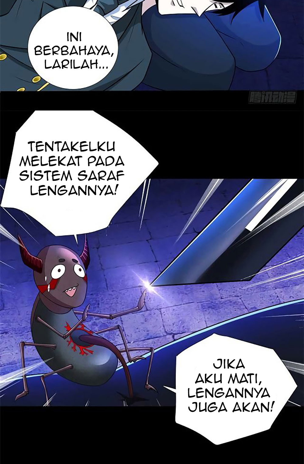 Baca Manhua King of Apocalypse Chapter 185 Gambar 2