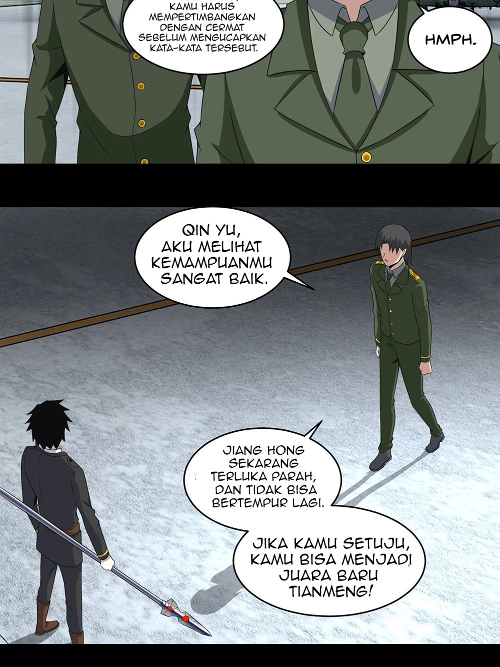 King of Apocalypse Chapter 171 Gambar 14
