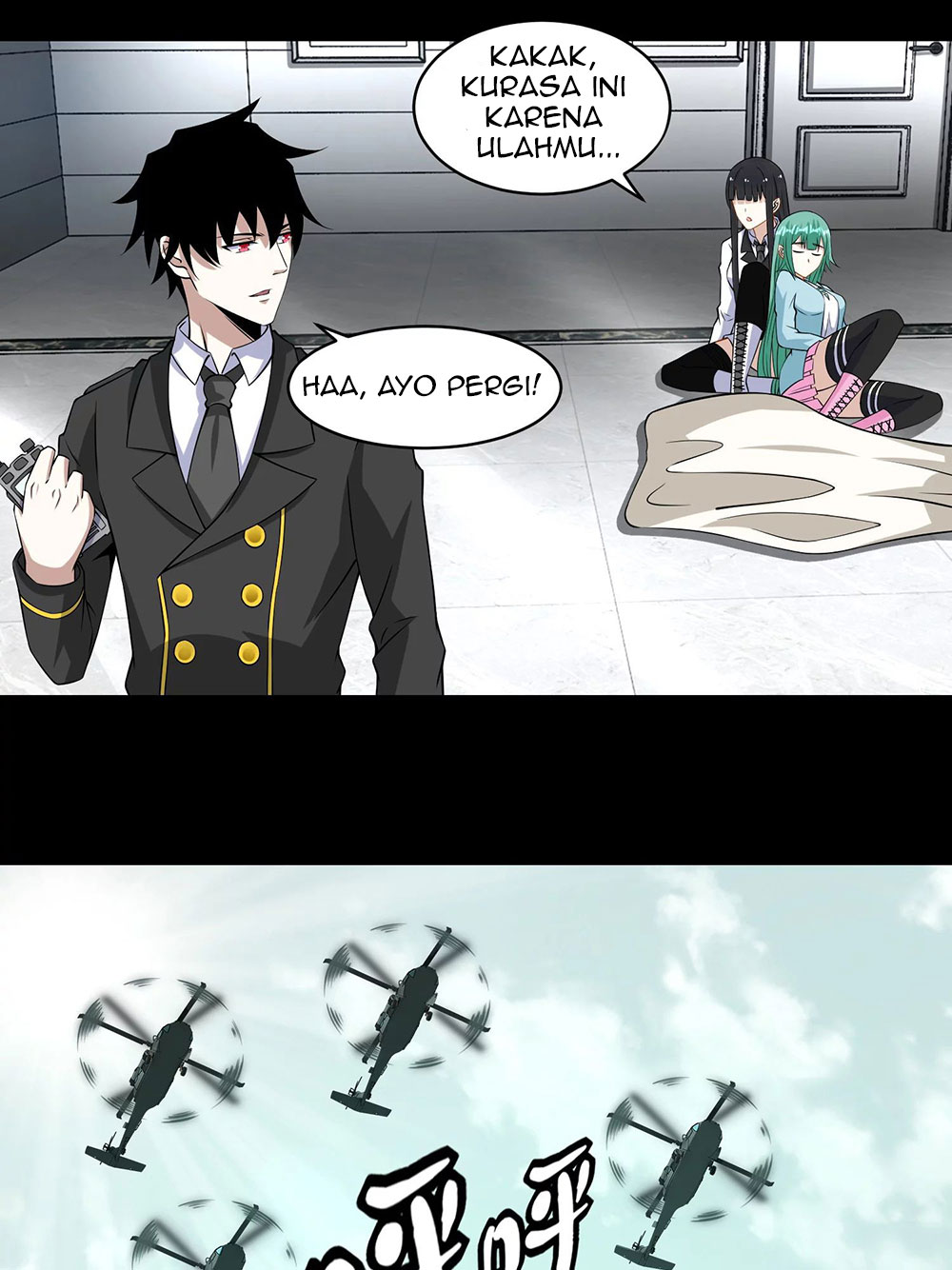 King of Apocalypse Chapter 167 Gambar 19