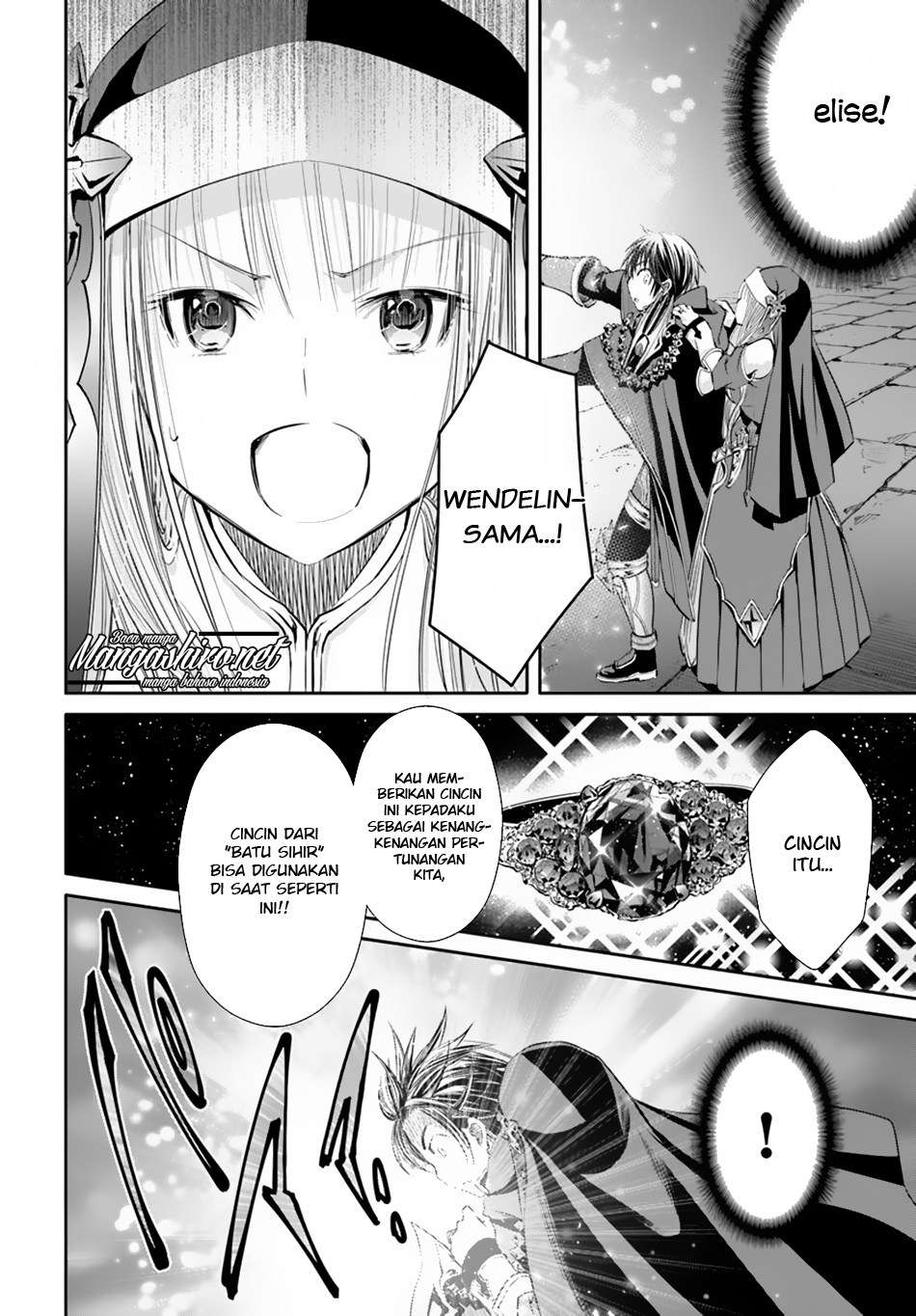 Hachinan tte Sore wa Nai Deshou Chapter 34 Gambar 3