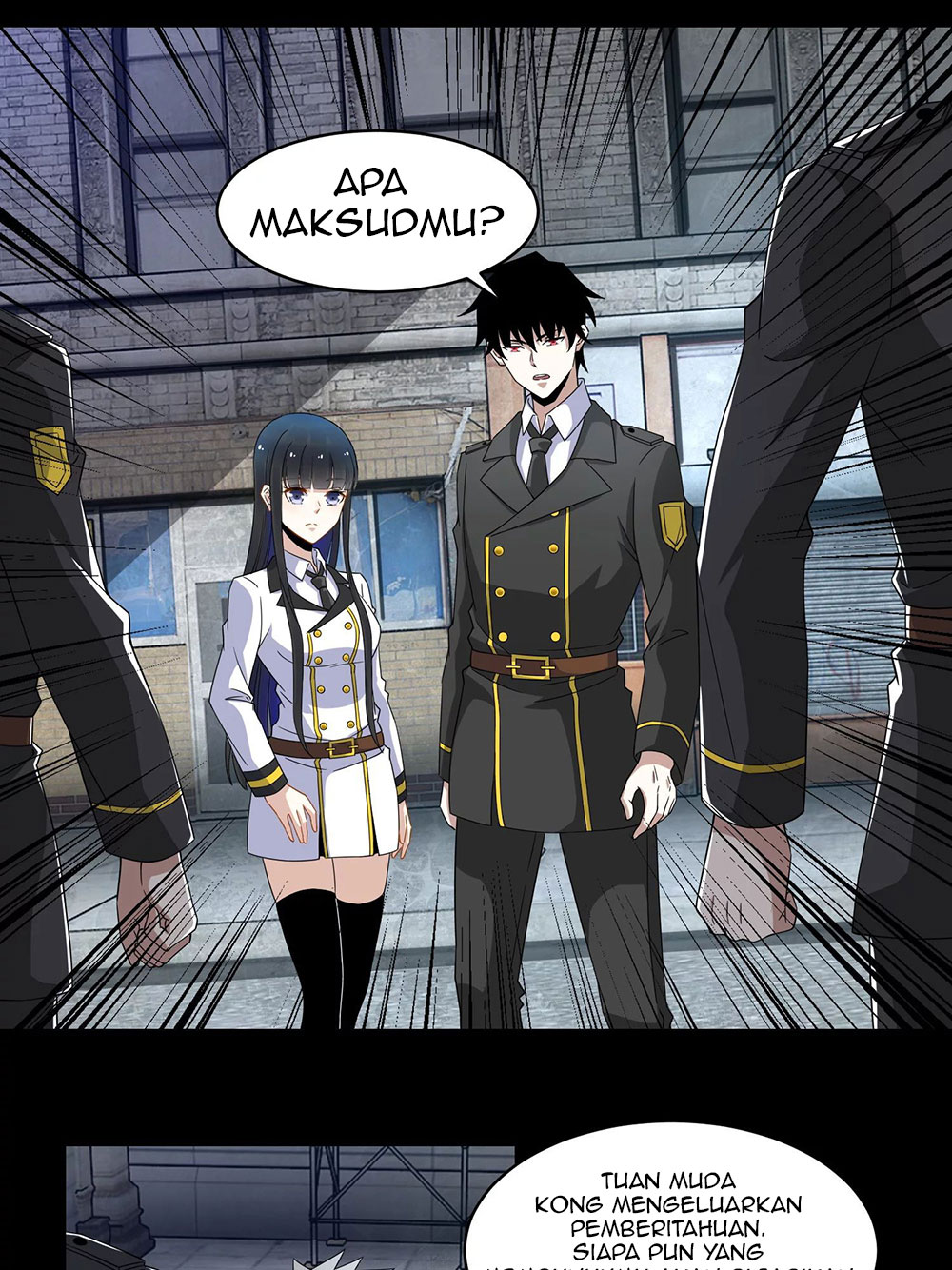 Baca Komik King of Apocalypse Chapter 164 Gambar 1