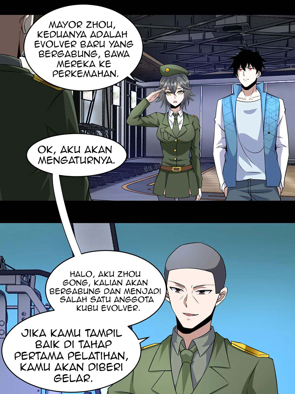 Baca Komik King of Apocalypse Chapter 159 Gambar 1