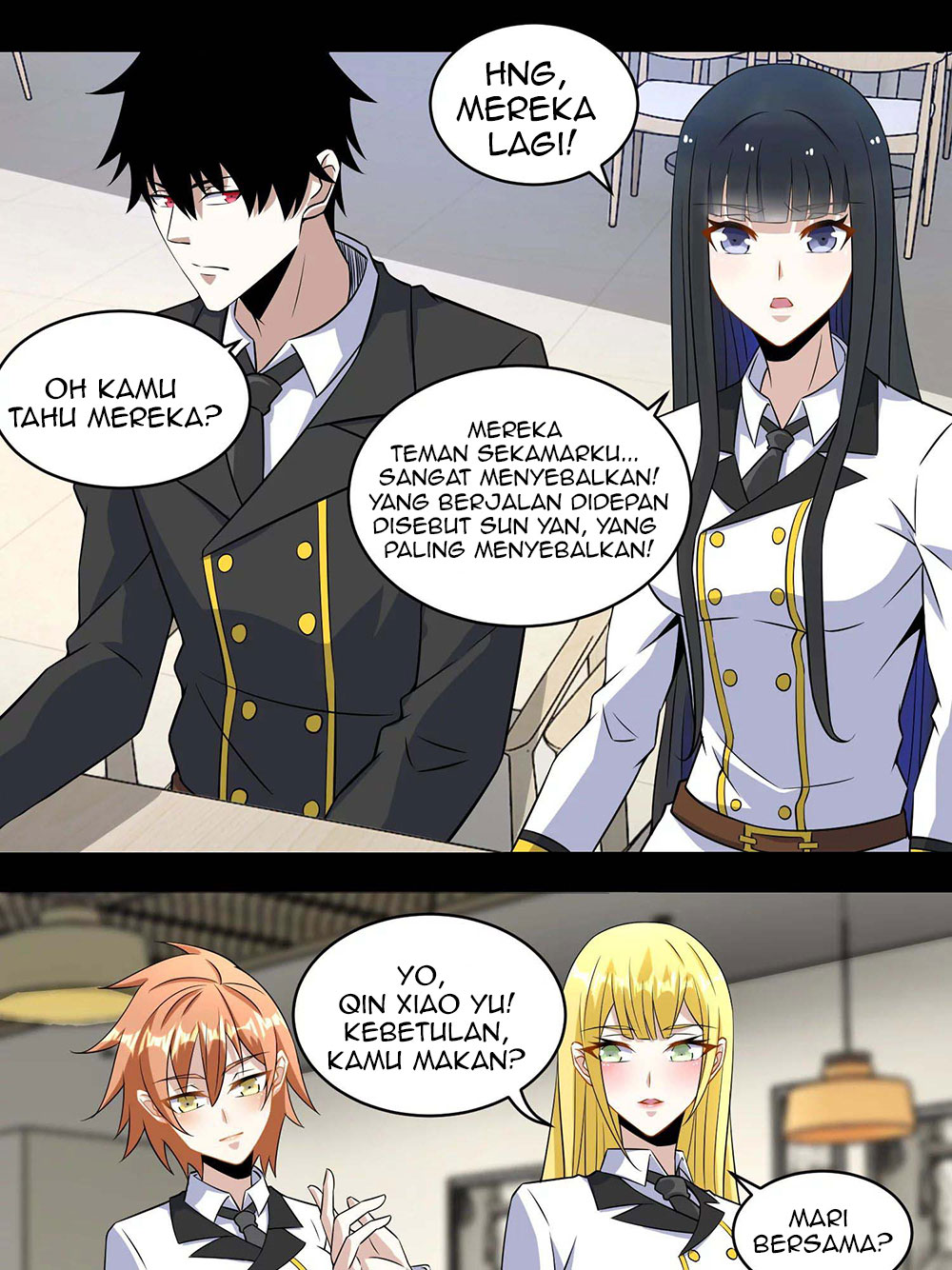 King of Apocalypse Chapter 159 Gambar 25