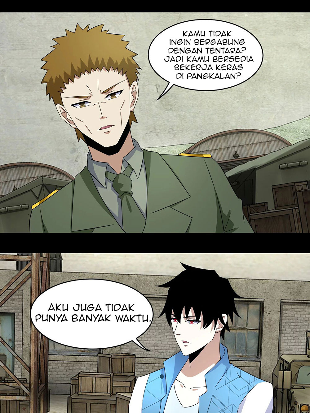 Baca Komik King of Apocalypse Chapter 158 Gambar 1