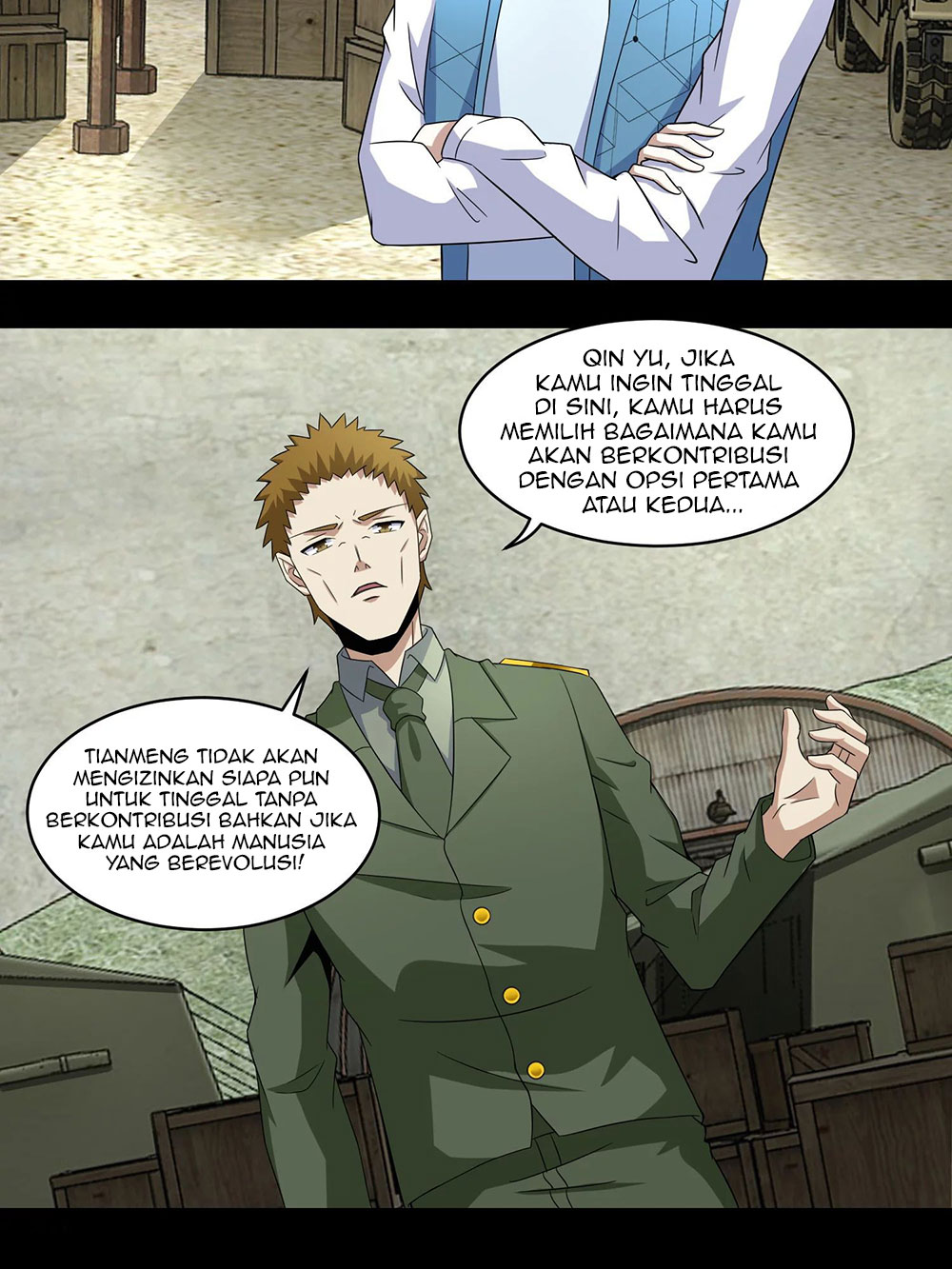 Baca Manhua King of Apocalypse Chapter 158 Gambar 2