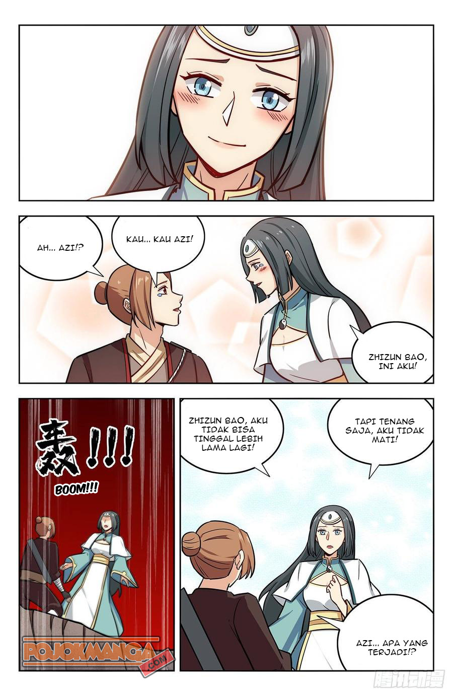 Strongest Anti M.E.T.A Chapter 244 Gambar 10