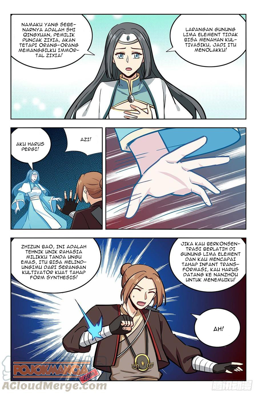 Strongest Anti M.E.T.A Chapter 244 Gambar 11