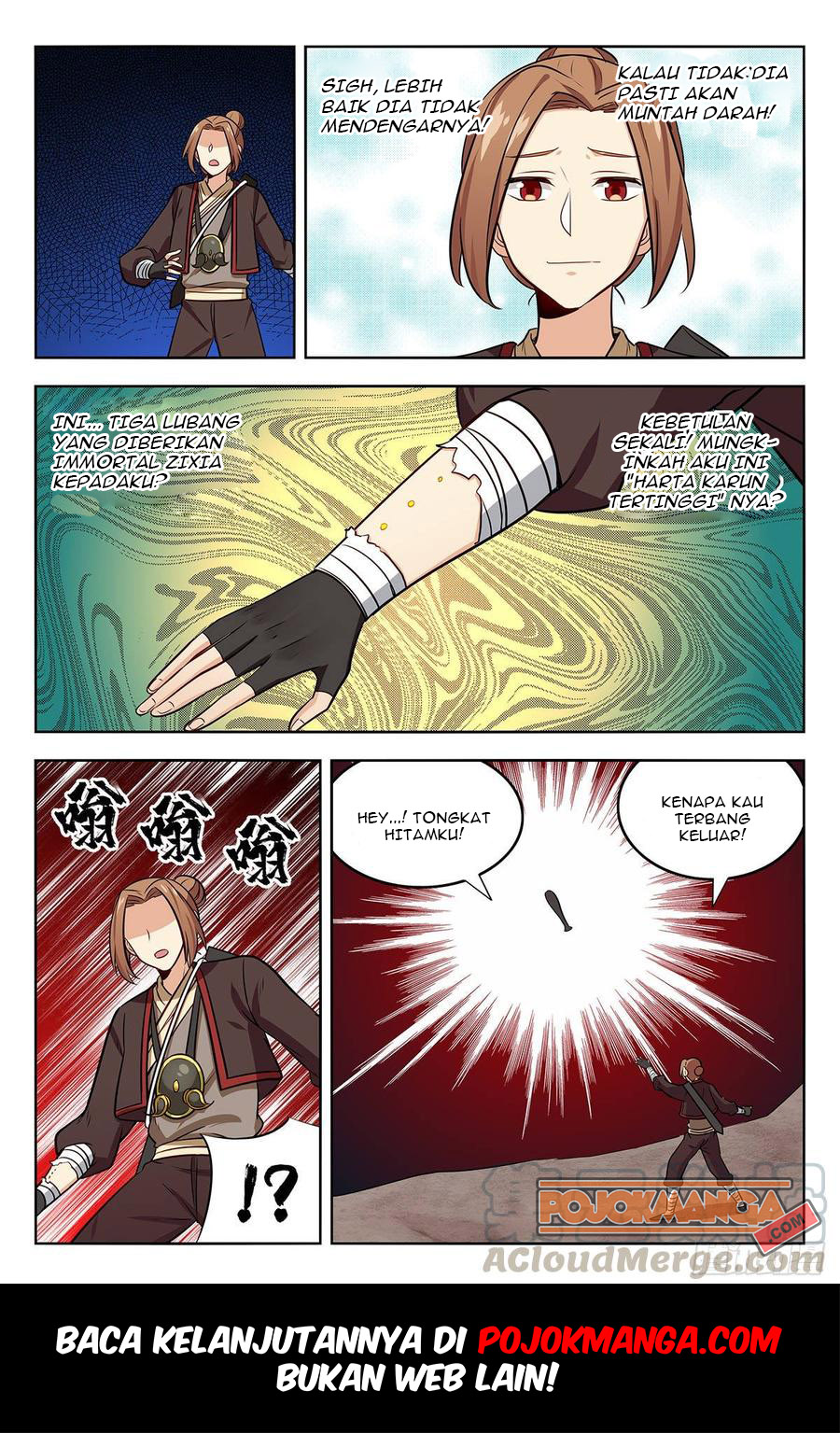 Strongest Anti M.E.T.A Chapter 244 Gambar 13