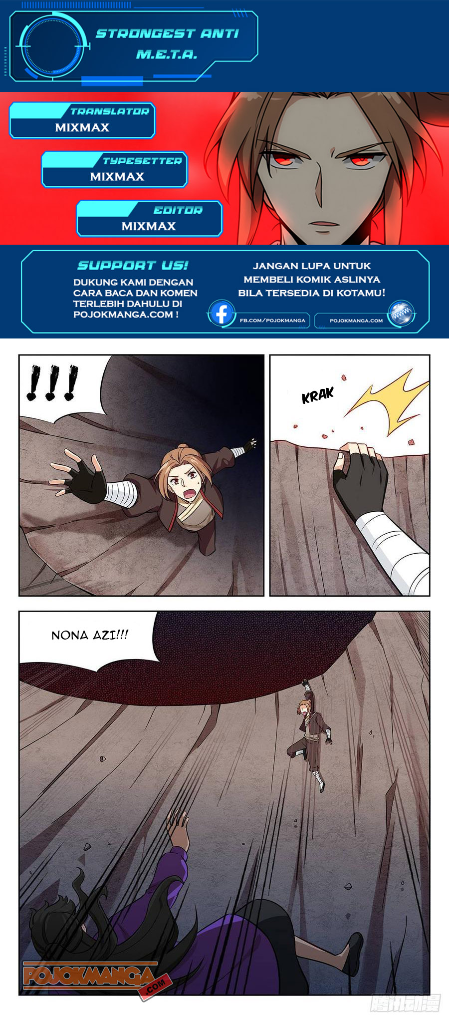 Baca Manhua Strongest Anti M.E.T.A Chapter 244 Gambar 2