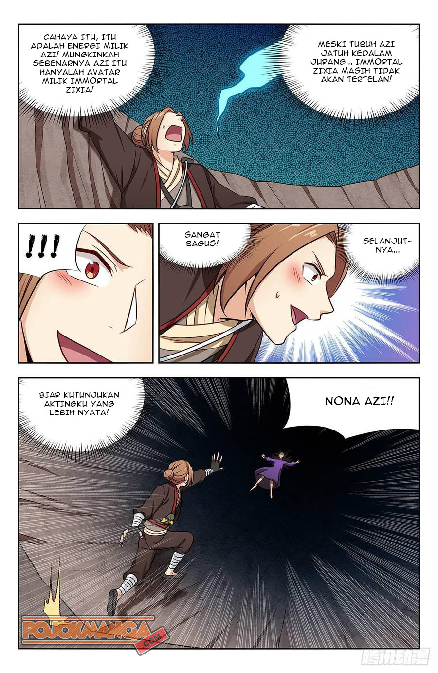 Strongest Anti M.E.T.A Chapter 244 Gambar 4