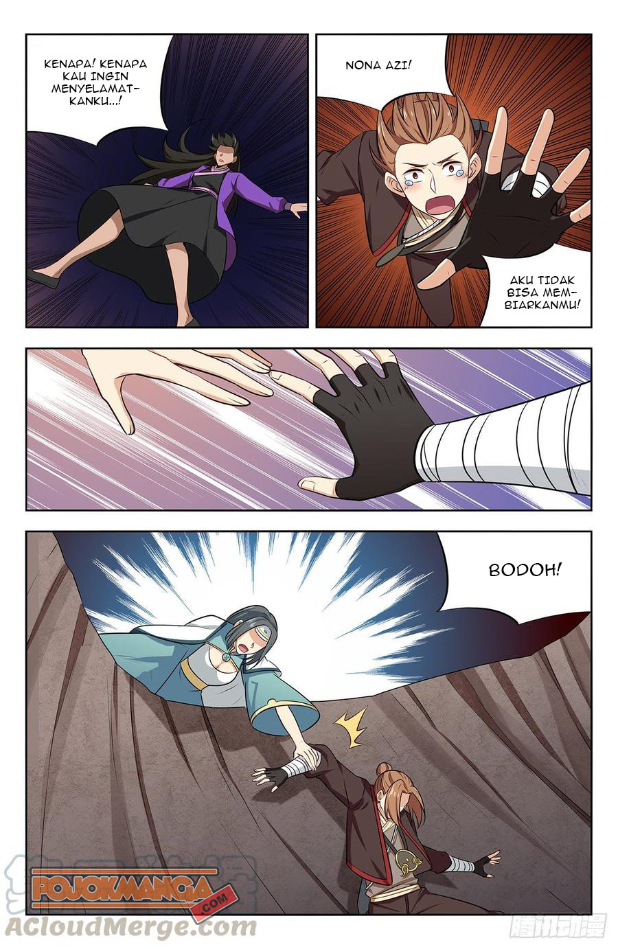 Strongest Anti M.E.T.A Chapter 244 Gambar 5