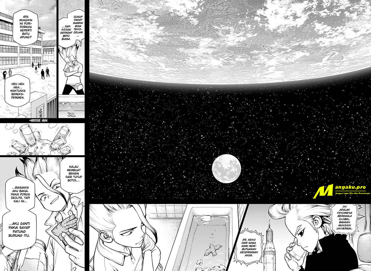 Baca Manga Dr. Stone Chapter 157 Gambar 2