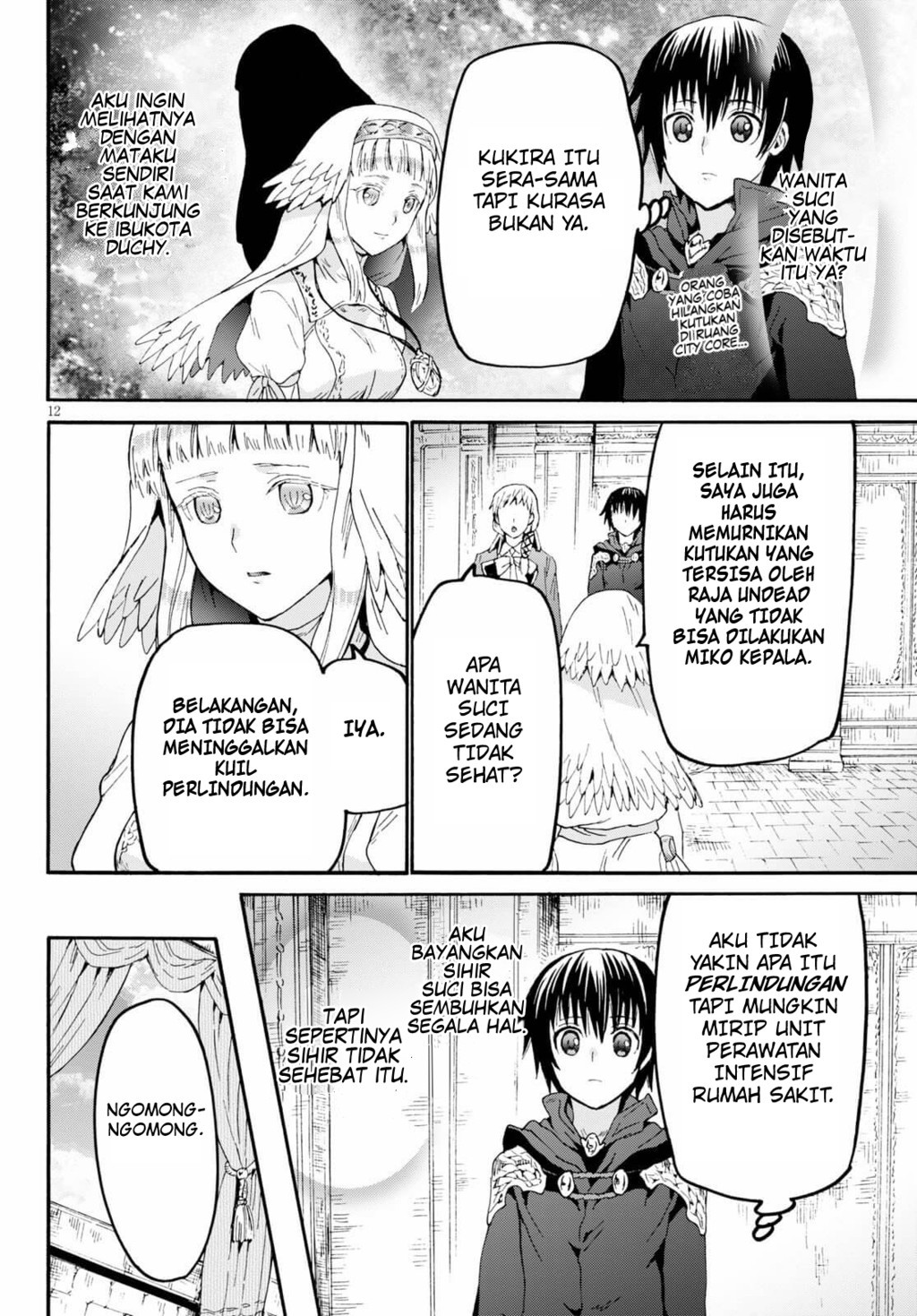 Death March kara Hajimaru Isekai Kyousoukyoku Chapter 66 Gambar 10