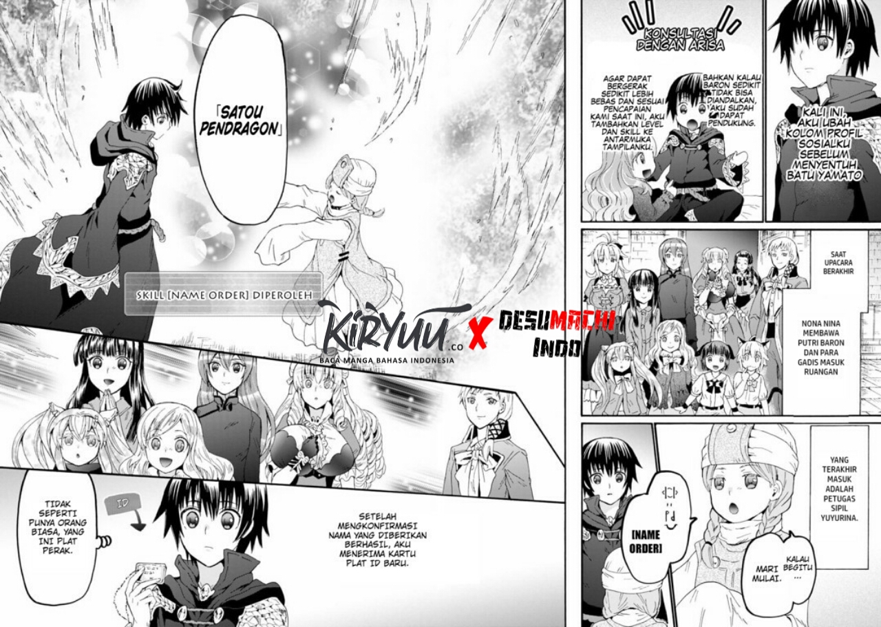 Baca Manga Death March kara Hajimaru Isekai Kyousoukyoku Chapter 66 Gambar 2