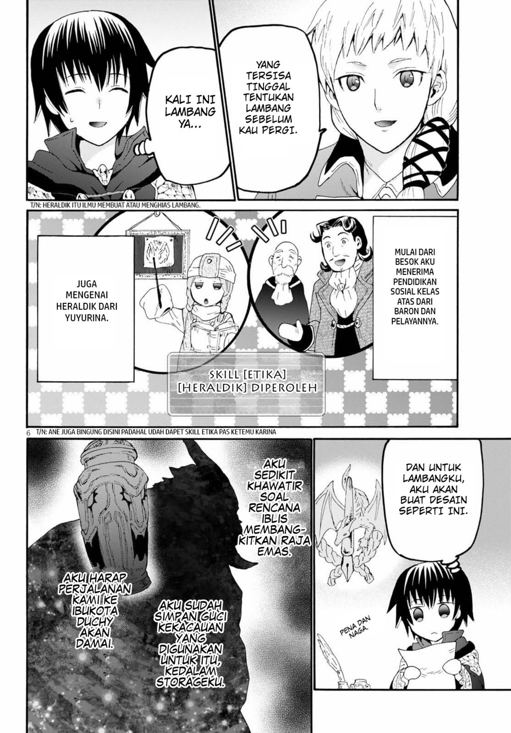 Death March kara Hajimaru Isekai Kyousoukyoku Chapter 66 Gambar 5