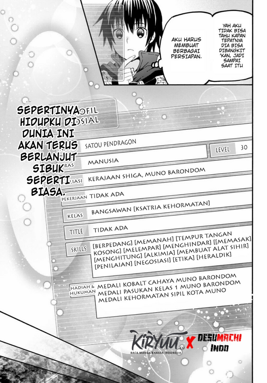Death March kara Hajimaru Isekai Kyousoukyoku Chapter 66 Gambar 6