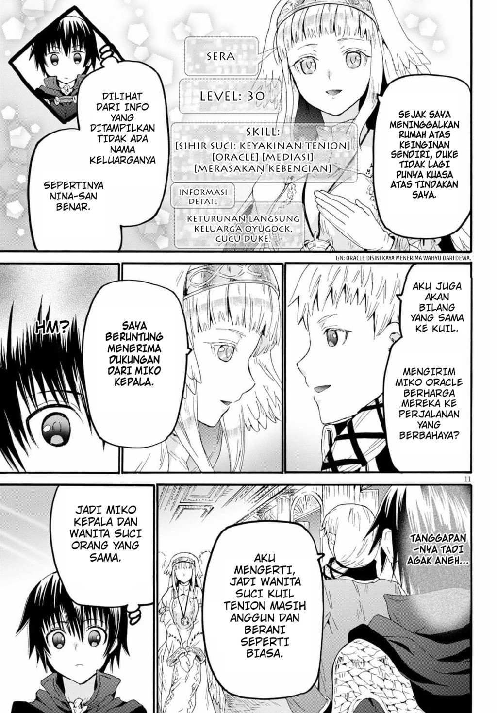 Death March kara Hajimaru Isekai Kyousoukyoku Chapter 66 Gambar 9