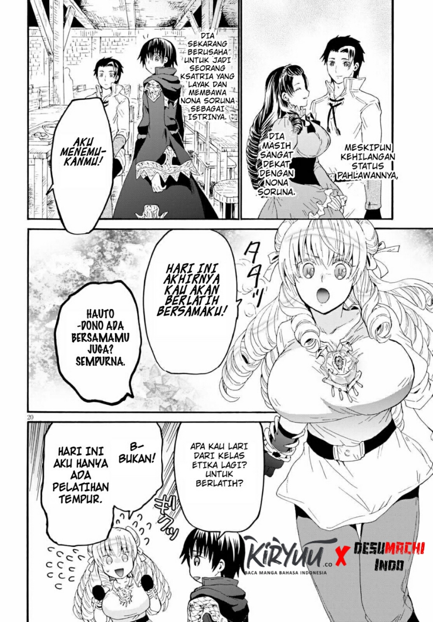 Death March kara Hajimaru Isekai Kyousoukyoku Chapter 65 Gambar 19