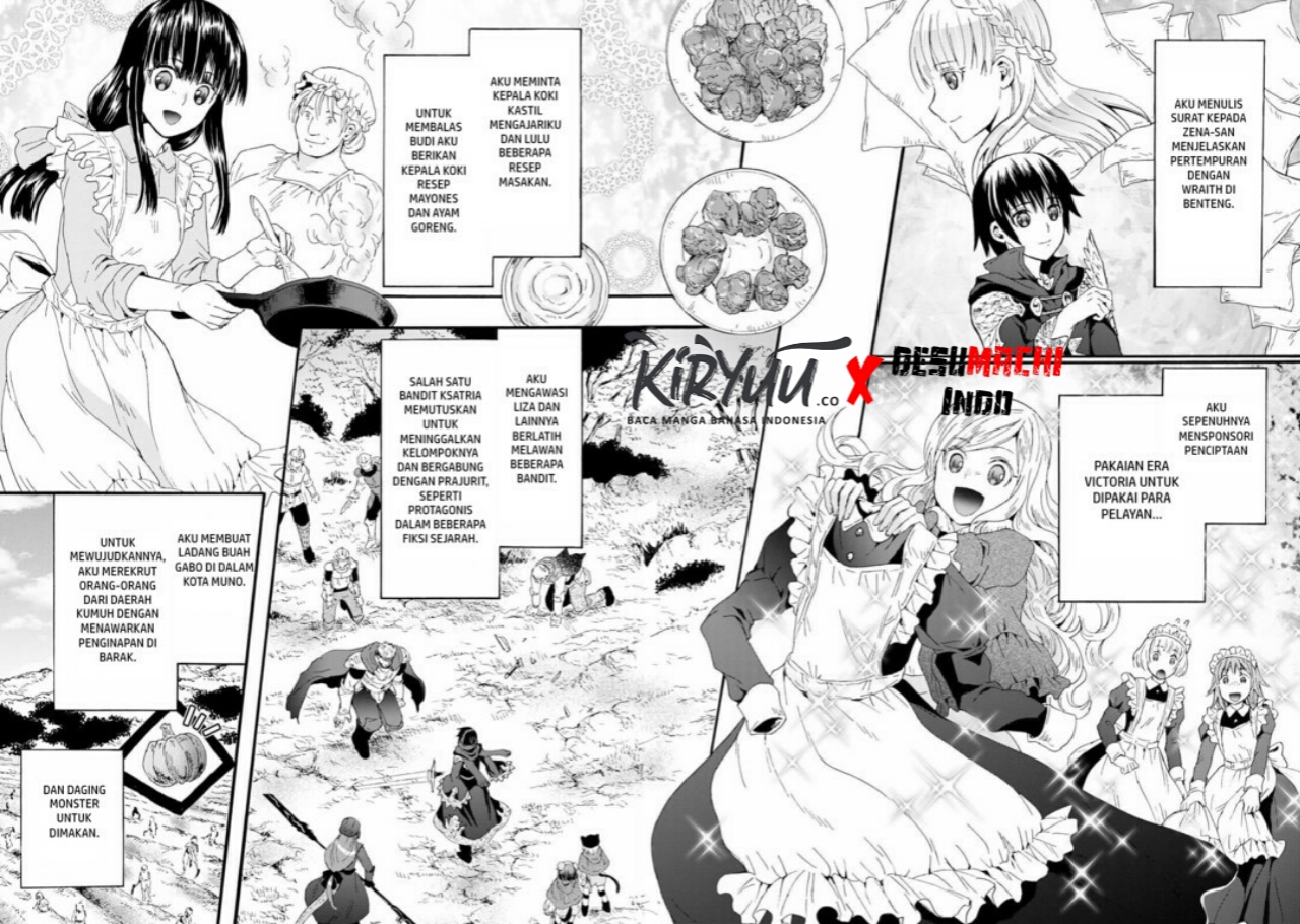 Baca Manga Death March kara Hajimaru Isekai Kyousoukyoku Chapter 65 Gambar 2