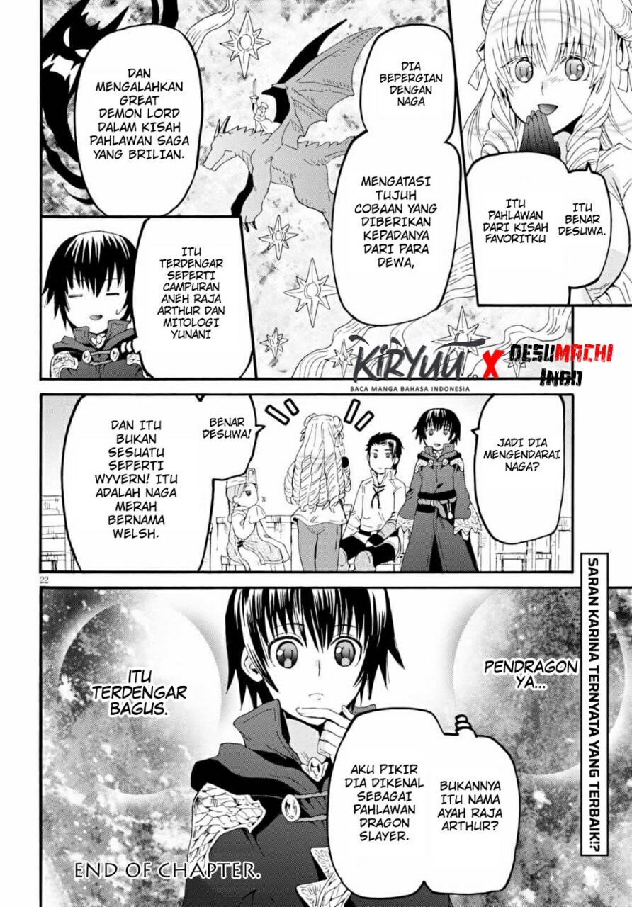 Death March kara Hajimaru Isekai Kyousoukyoku Chapter 65 Gambar 21