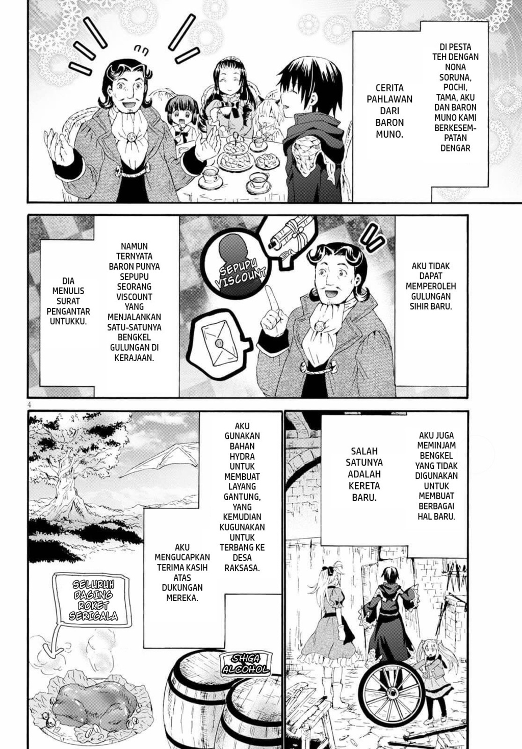 Death March kara Hajimaru Isekai Kyousoukyoku Chapter 65 Gambar 3