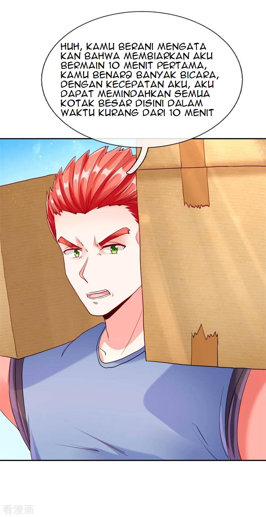 Immortal Daddy Xianzun Chapter 94 Gambar 20