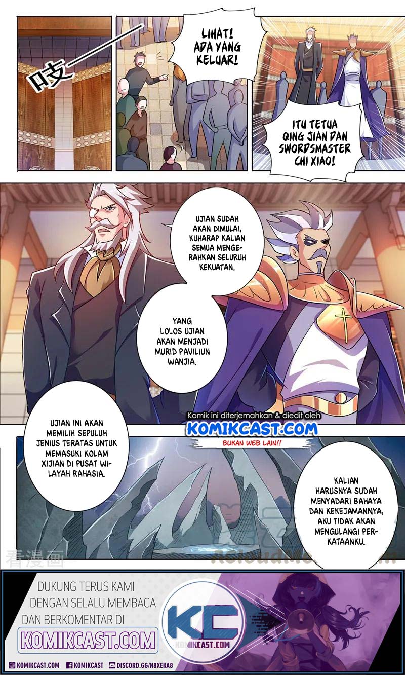 Baca Manhua Spirit Sword Sovereign Chapter 311 Gambar 2