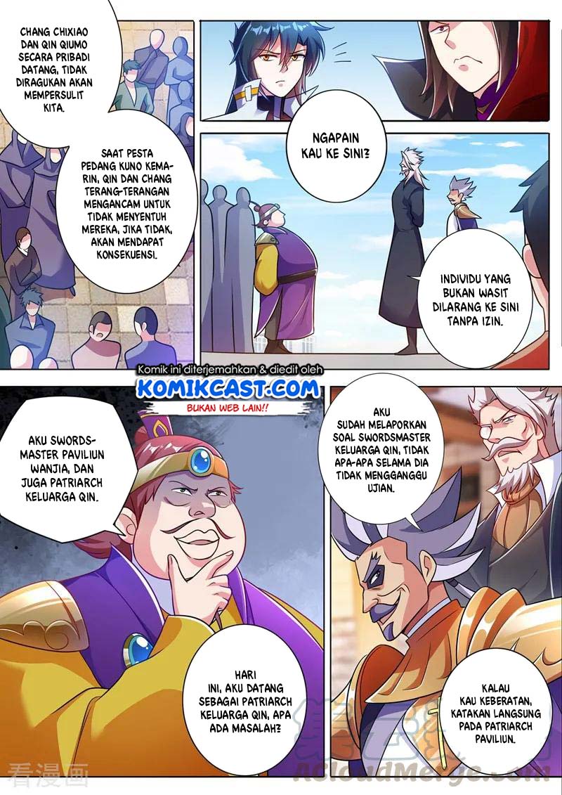 Spirit Sword Sovereign Chapter 311 Gambar 4