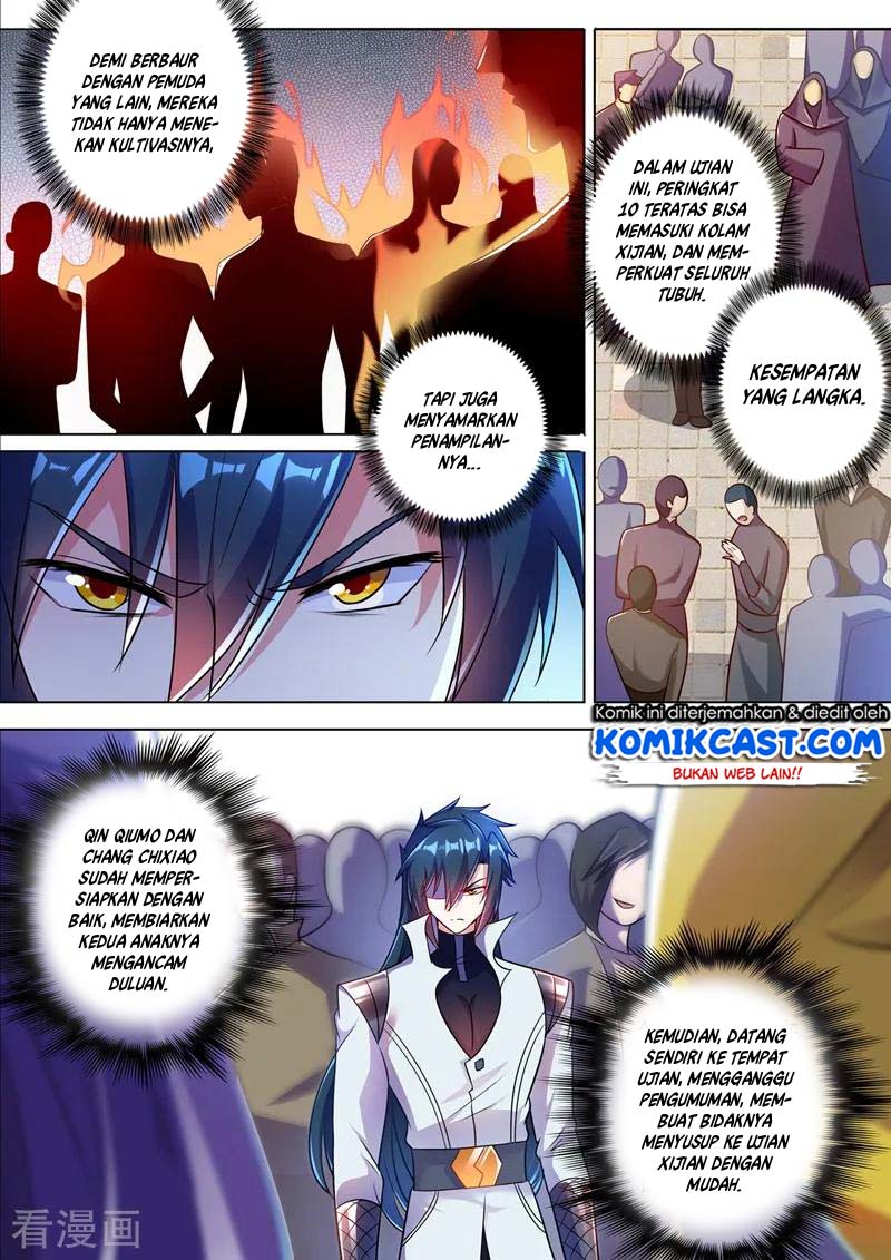 Spirit Sword Sovereign Chapter 311 Gambar 7