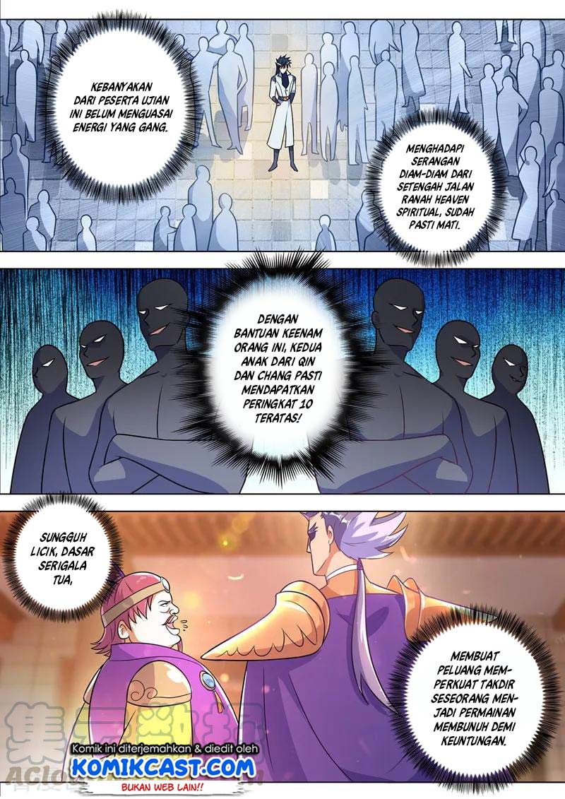 Spirit Sword Sovereign Chapter 311 Gambar 8