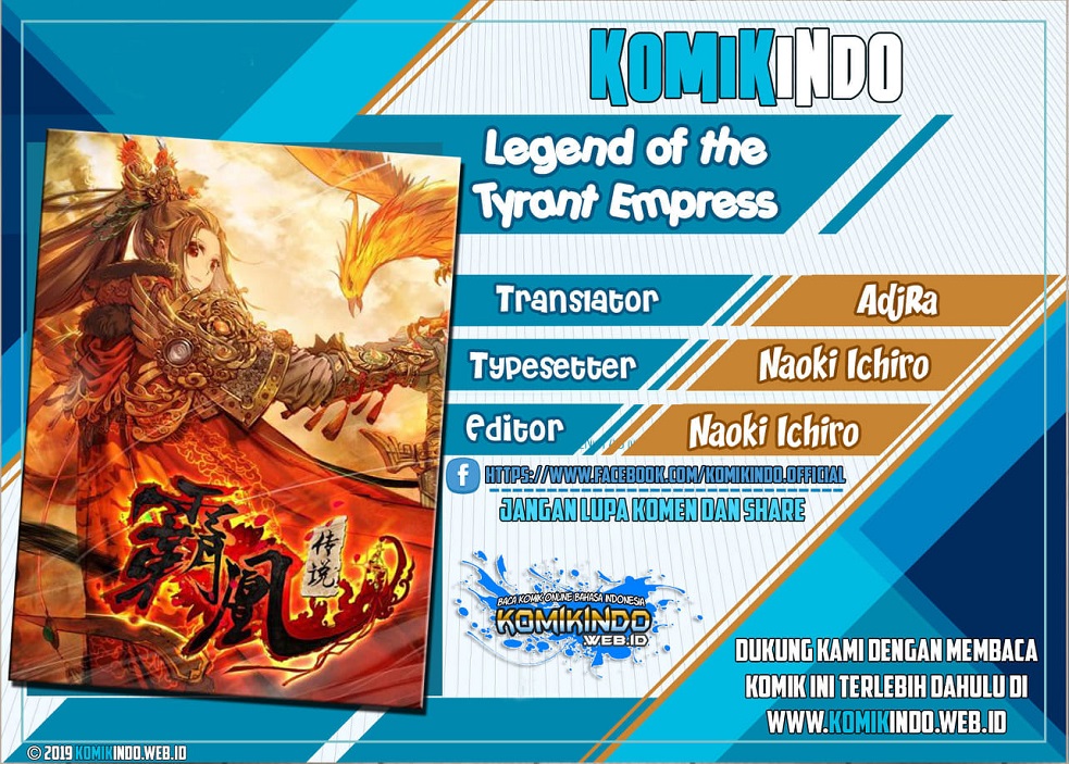 Komik Legend of the Tyrant Empress Chapter 31 gambar nomor 1