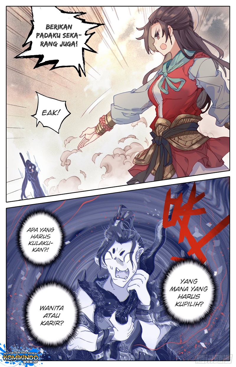 Legend of the Tyrant Empress Chapter 31 Gambar 13