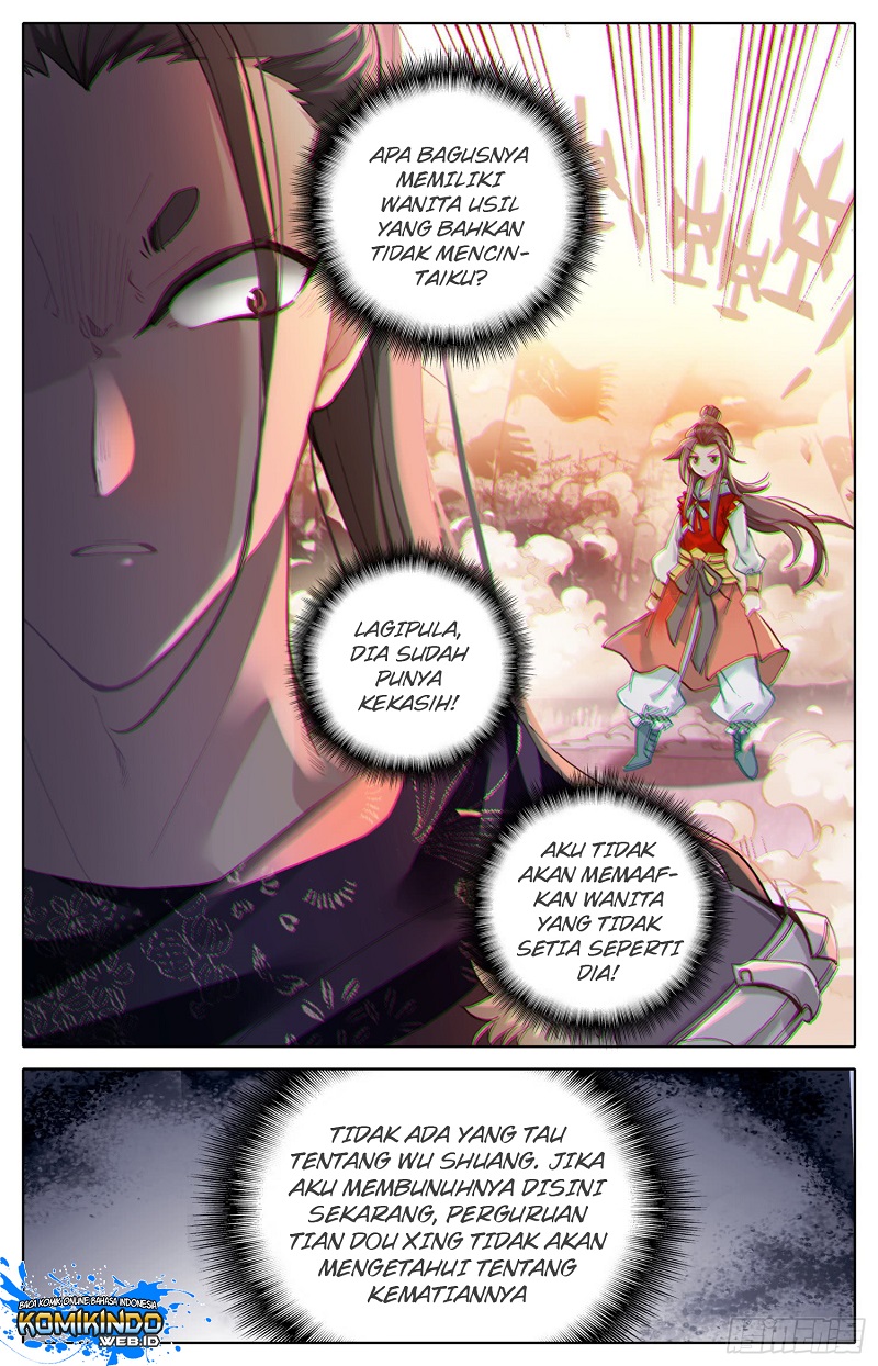 Legend of the Tyrant Empress Chapter 31 Gambar 16
