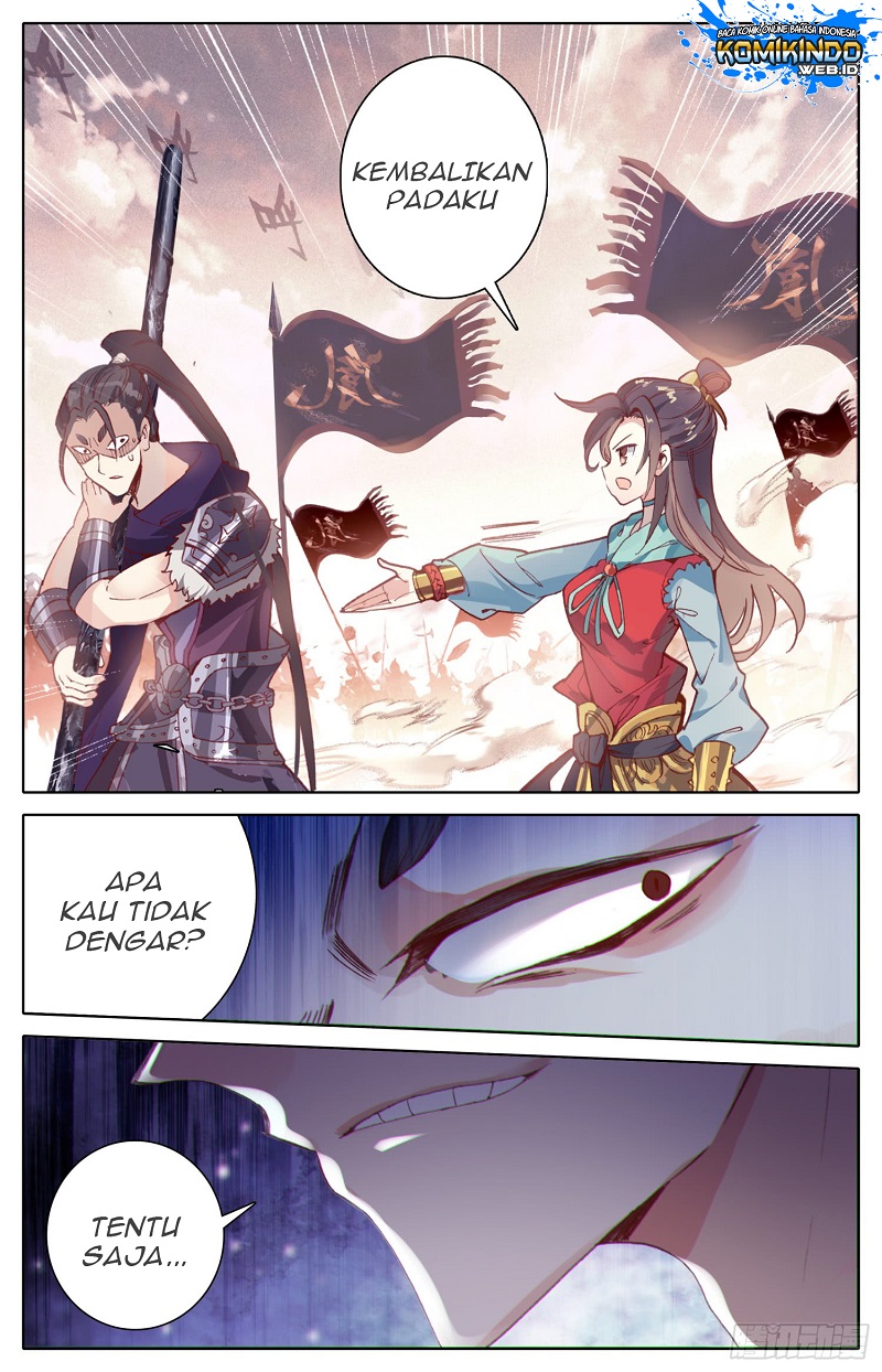 Legend of the Tyrant Empress Chapter 31 Gambar 17