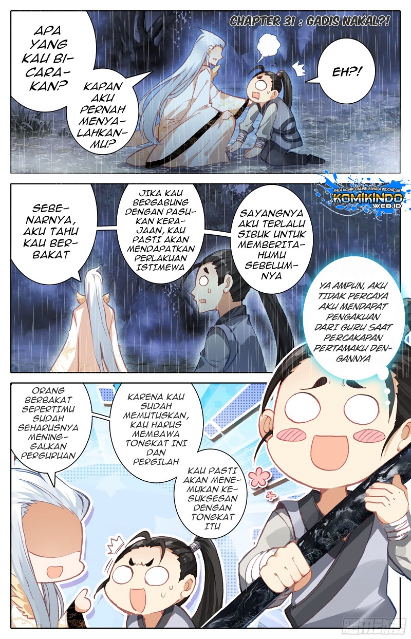 Manhua Legend of the Tyrant Empress Chapter 31 gambar nomor 2