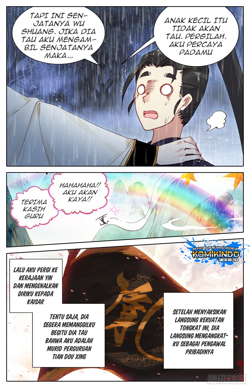 Legend of the Tyrant Empress Chapter 31 Gambar 3