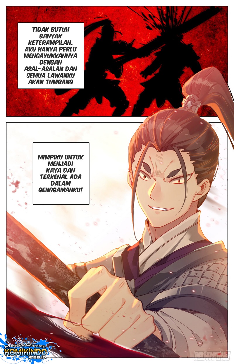 Legend of the Tyrant Empress Chapter 31 Gambar 4
