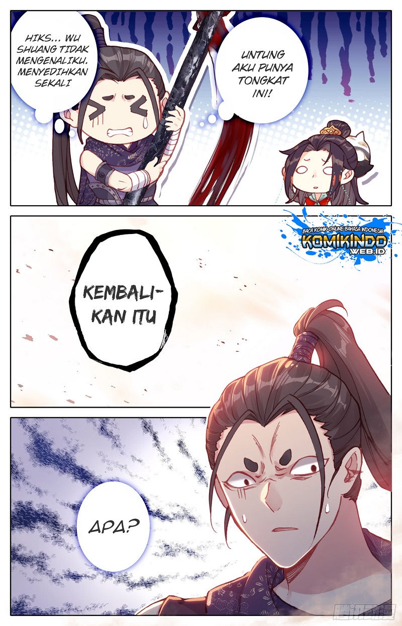 Legend of the Tyrant Empress Chapter 31 Gambar 5