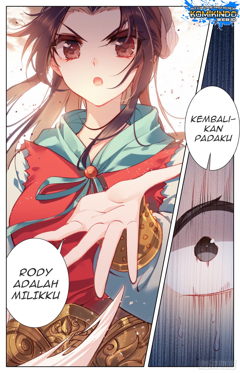 Legend of the Tyrant Empress Chapter 31 Gambar 6