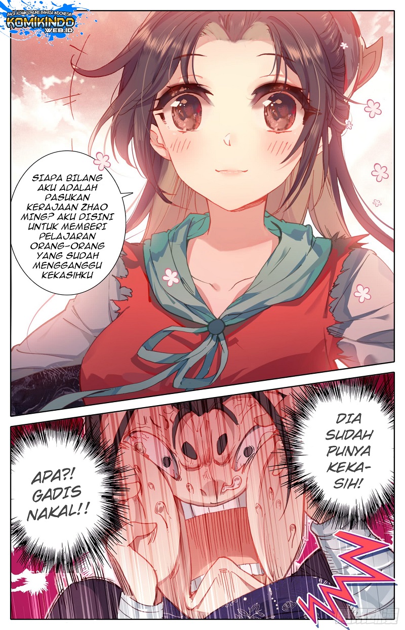 Legend of the Tyrant Empress Chapter 31 Gambar 8