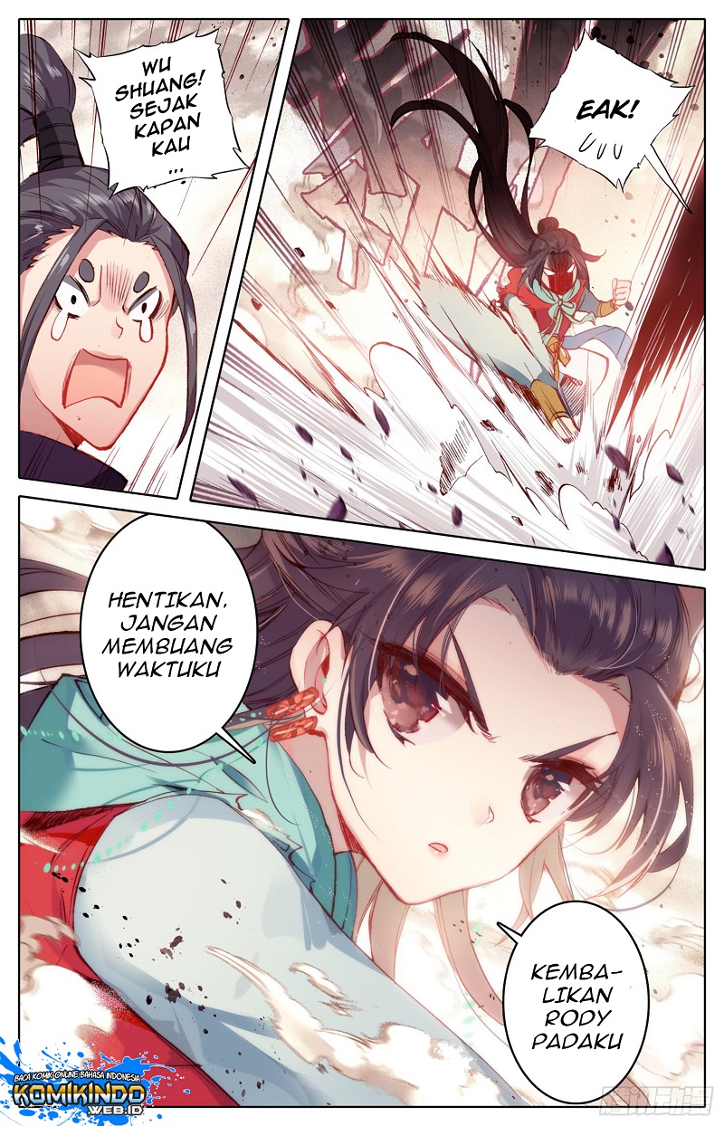 Legend of the Tyrant Empress Chapter 31 Gambar 9
