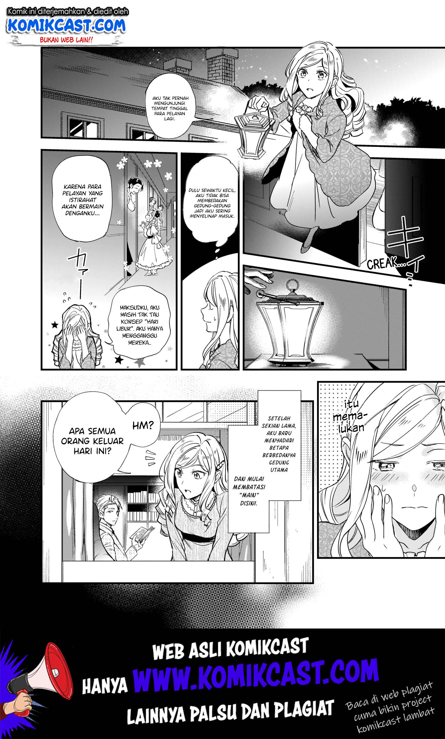 Albert Ke no Reijou wa Botsuraku wo go Shomou desu Chapter 06 Gambar 10
