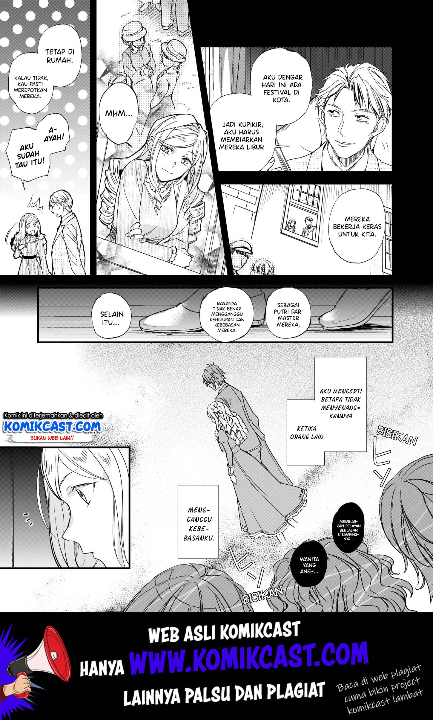 Albert Ke no Reijou wa Botsuraku wo go Shomou desu Chapter 06 Gambar 11