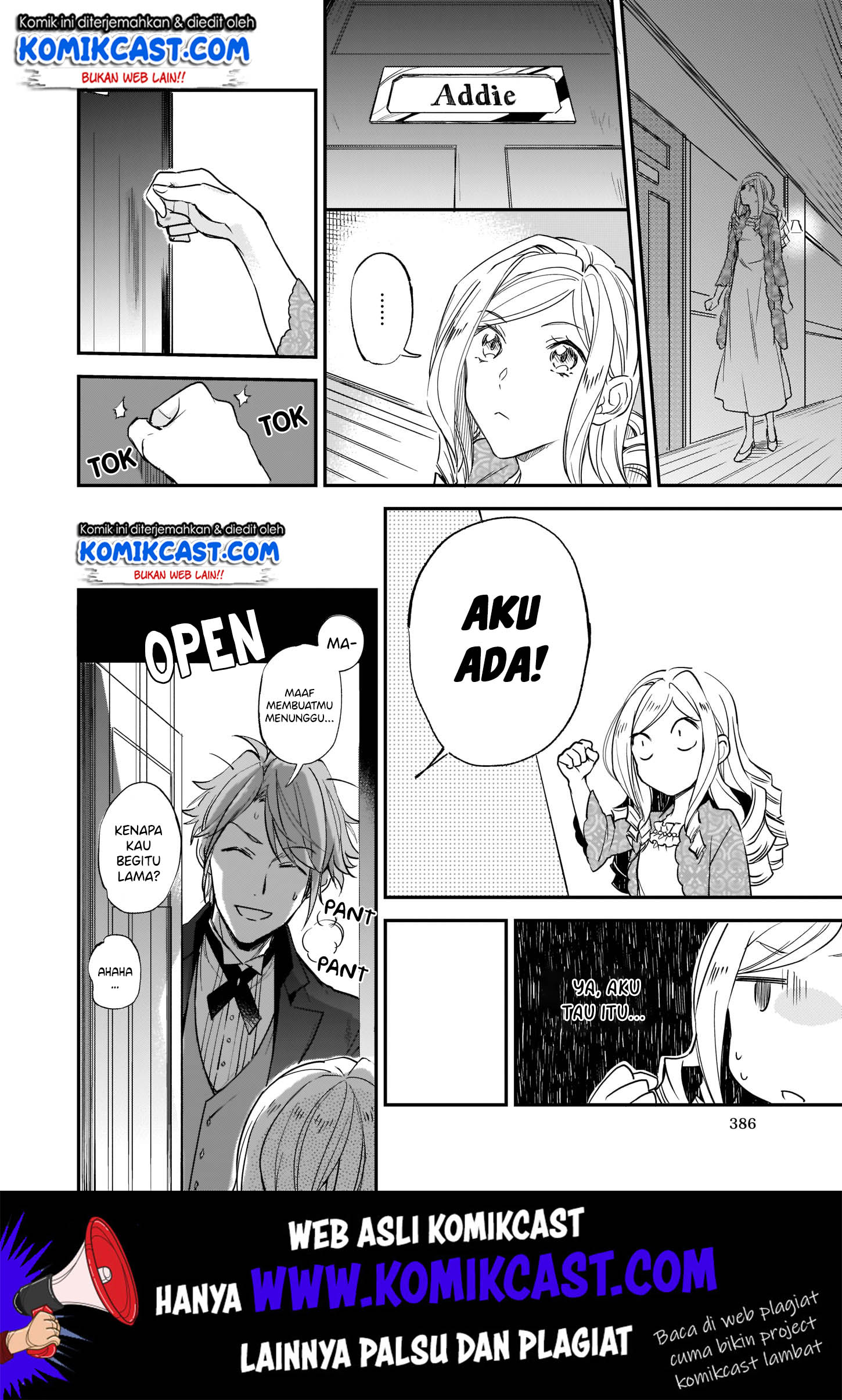 Albert Ke no Reijou wa Botsuraku wo go Shomou desu Chapter 06 Gambar 12